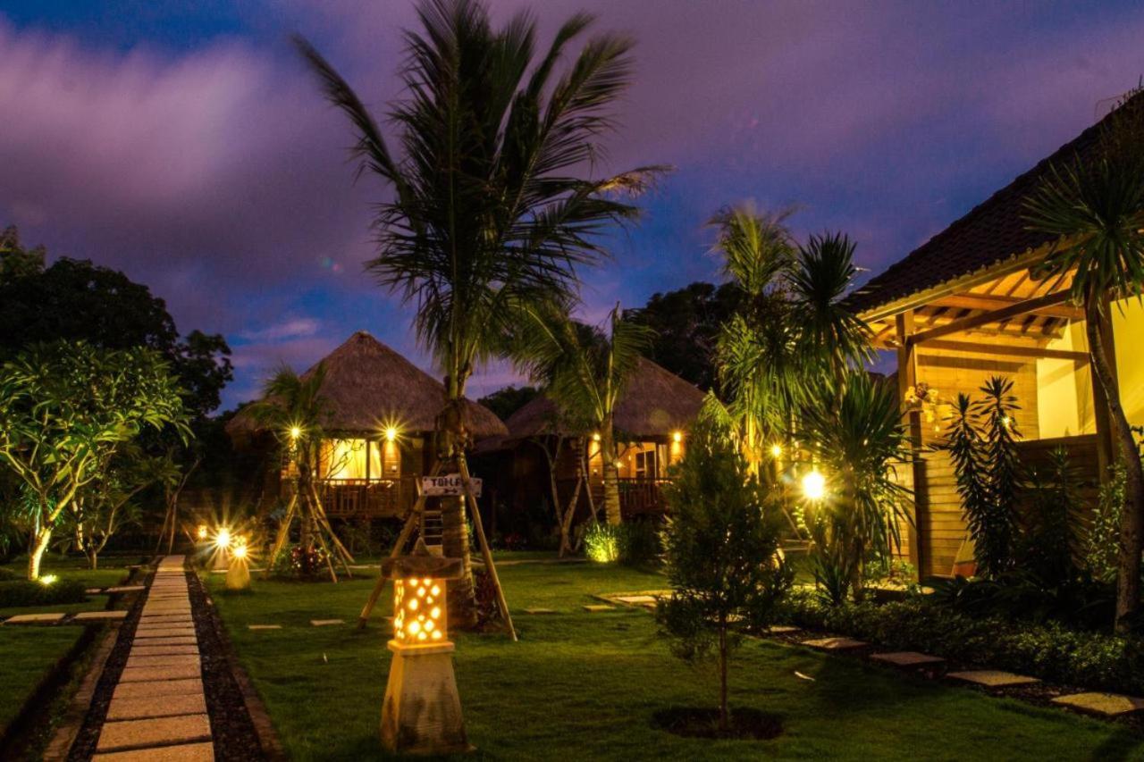 Koji Garden Huts Ξενοδοχείο Lembongan Εξωτερικό φωτογραφία
