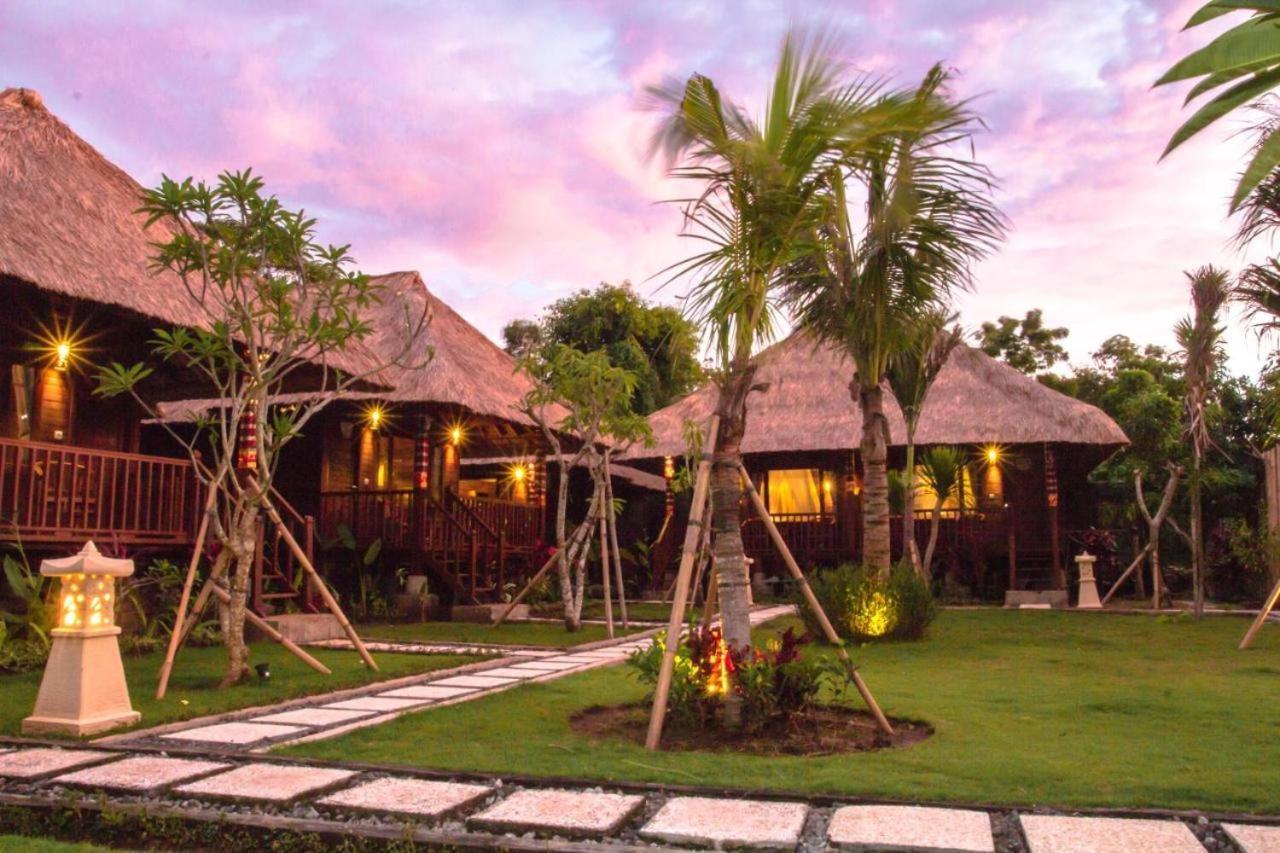 Koji Garden Huts Ξενοδοχείο Lembongan Εξωτερικό φωτογραφία