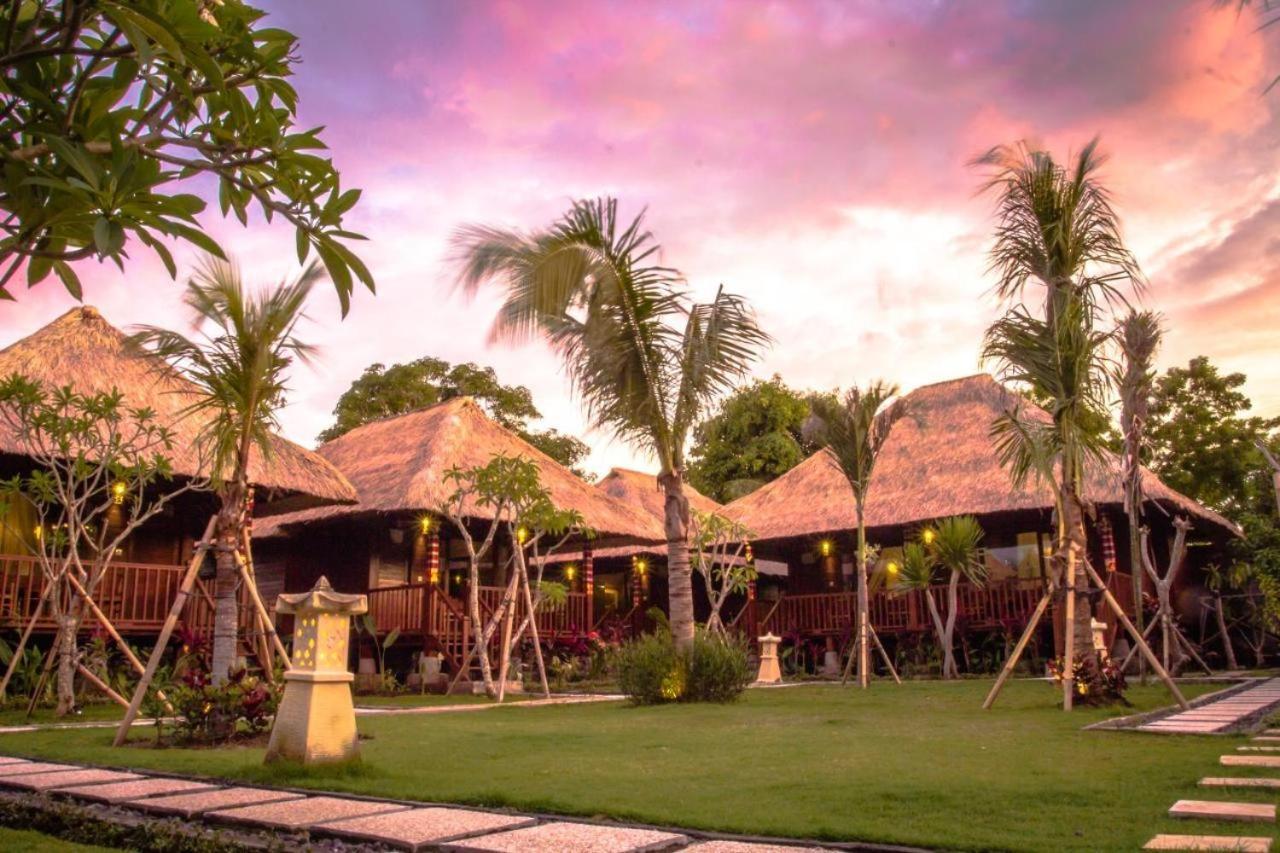 Koji Garden Huts Ξενοδοχείο Lembongan Εξωτερικό φωτογραφία