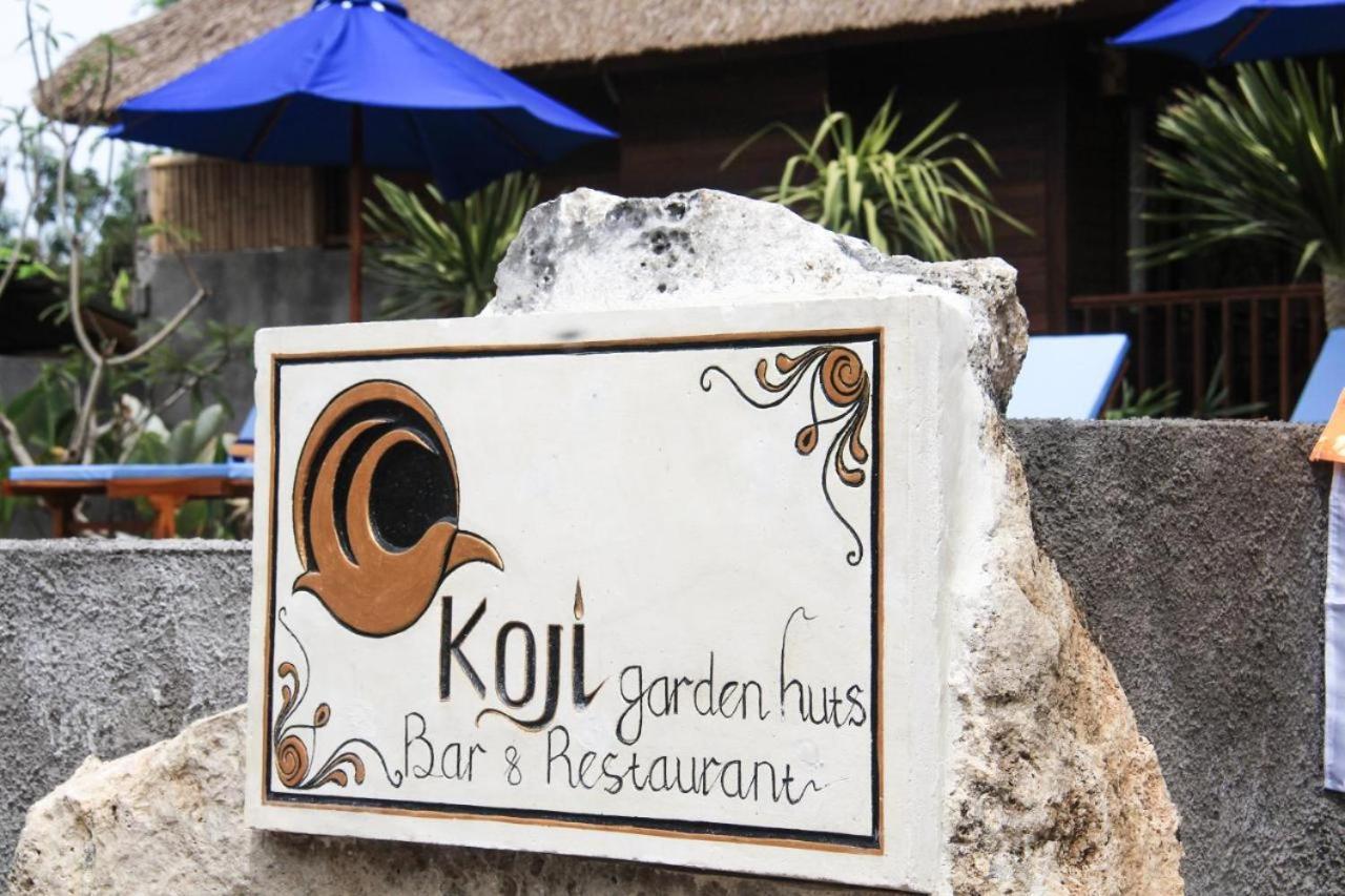 Koji Garden Huts Ξενοδοχείο Lembongan Εξωτερικό φωτογραφία
