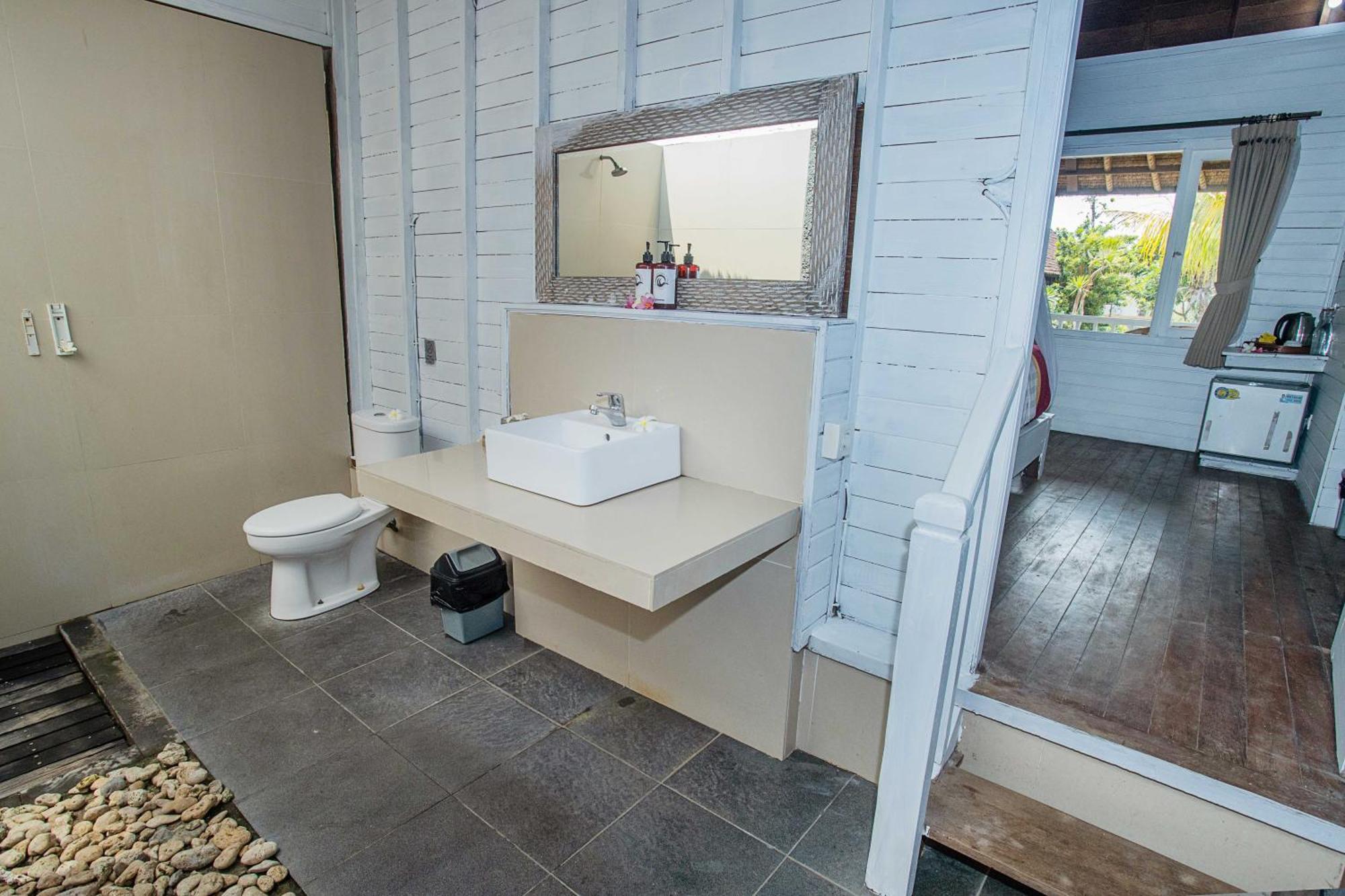 Koji Garden Huts Ξενοδοχείο Lembongan Εξωτερικό φωτογραφία