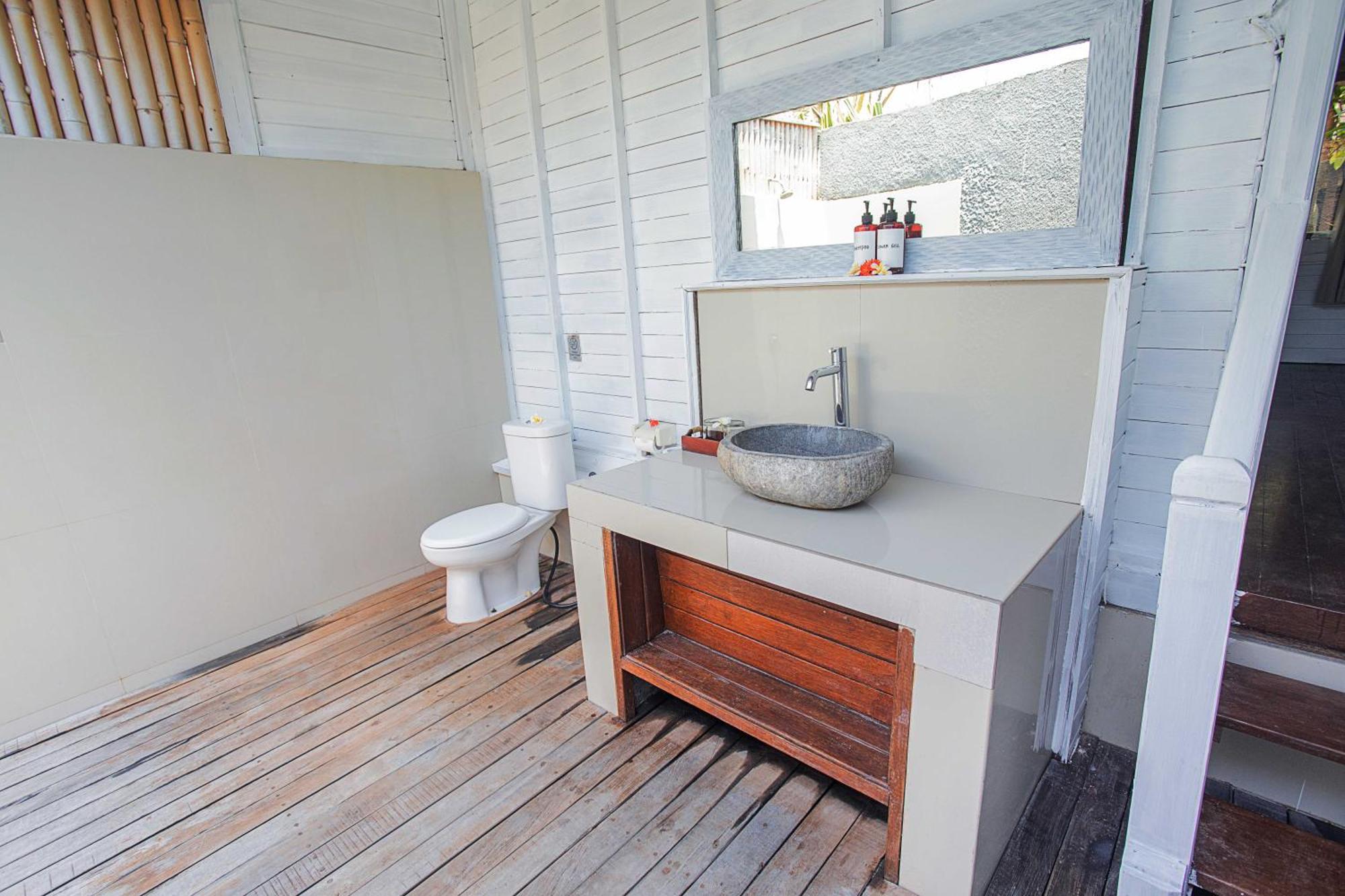 Koji Garden Huts Ξενοδοχείο Lembongan Εξωτερικό φωτογραφία
