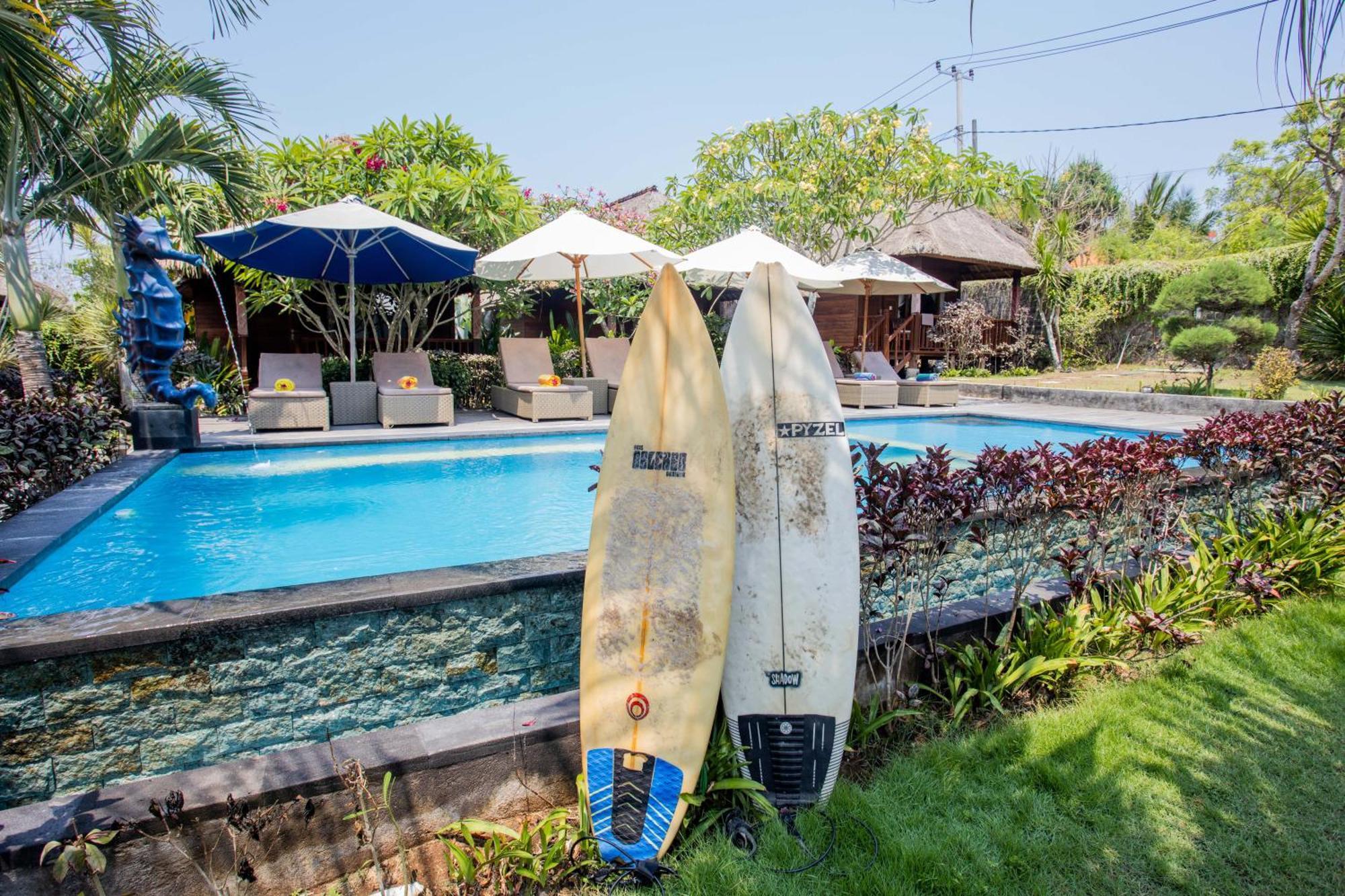 Koji Garden Huts Ξενοδοχείο Lembongan Εξωτερικό φωτογραφία