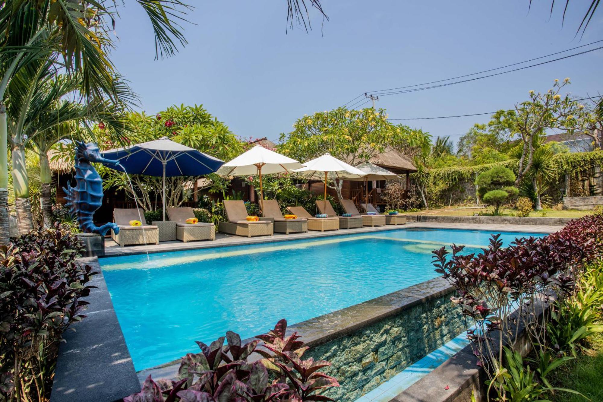 Koji Garden Huts Ξενοδοχείο Lembongan Εξωτερικό φωτογραφία