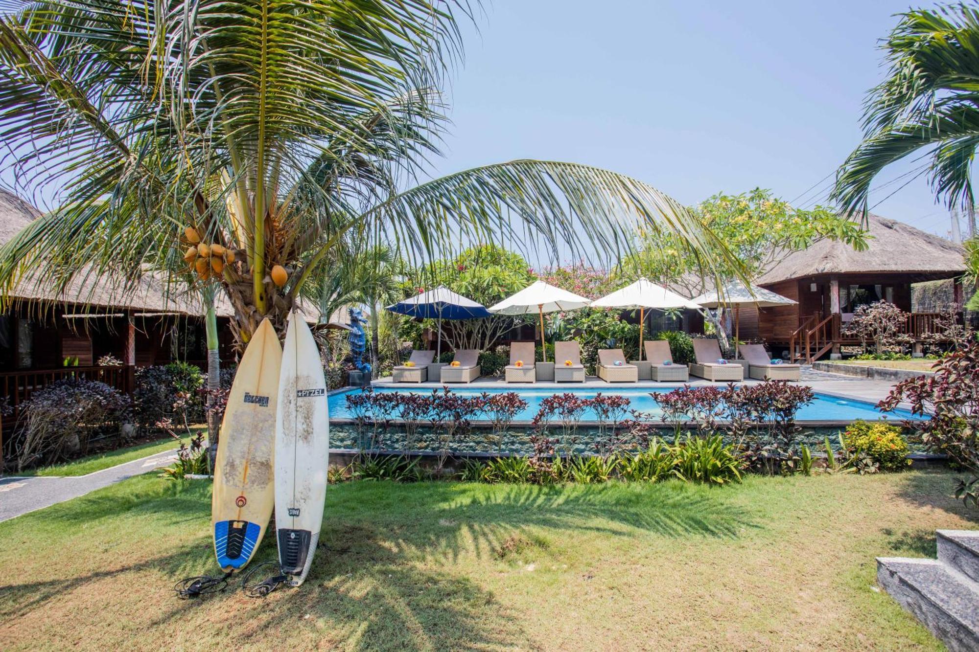 Koji Garden Huts Ξενοδοχείο Lembongan Εξωτερικό φωτογραφία