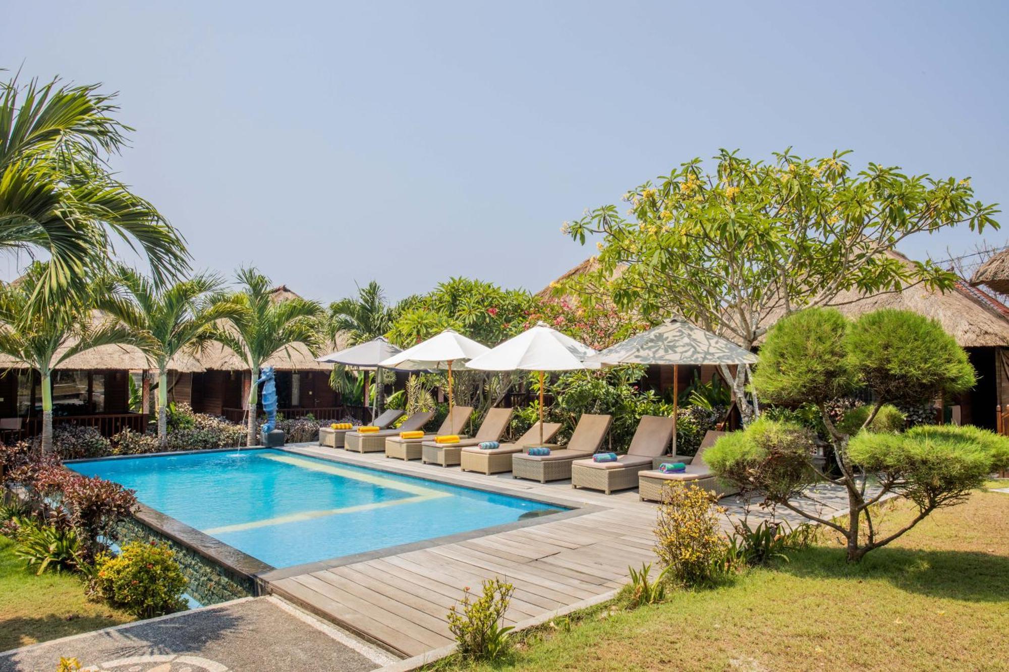 Koji Garden Huts Ξενοδοχείο Lembongan Εξωτερικό φωτογραφία