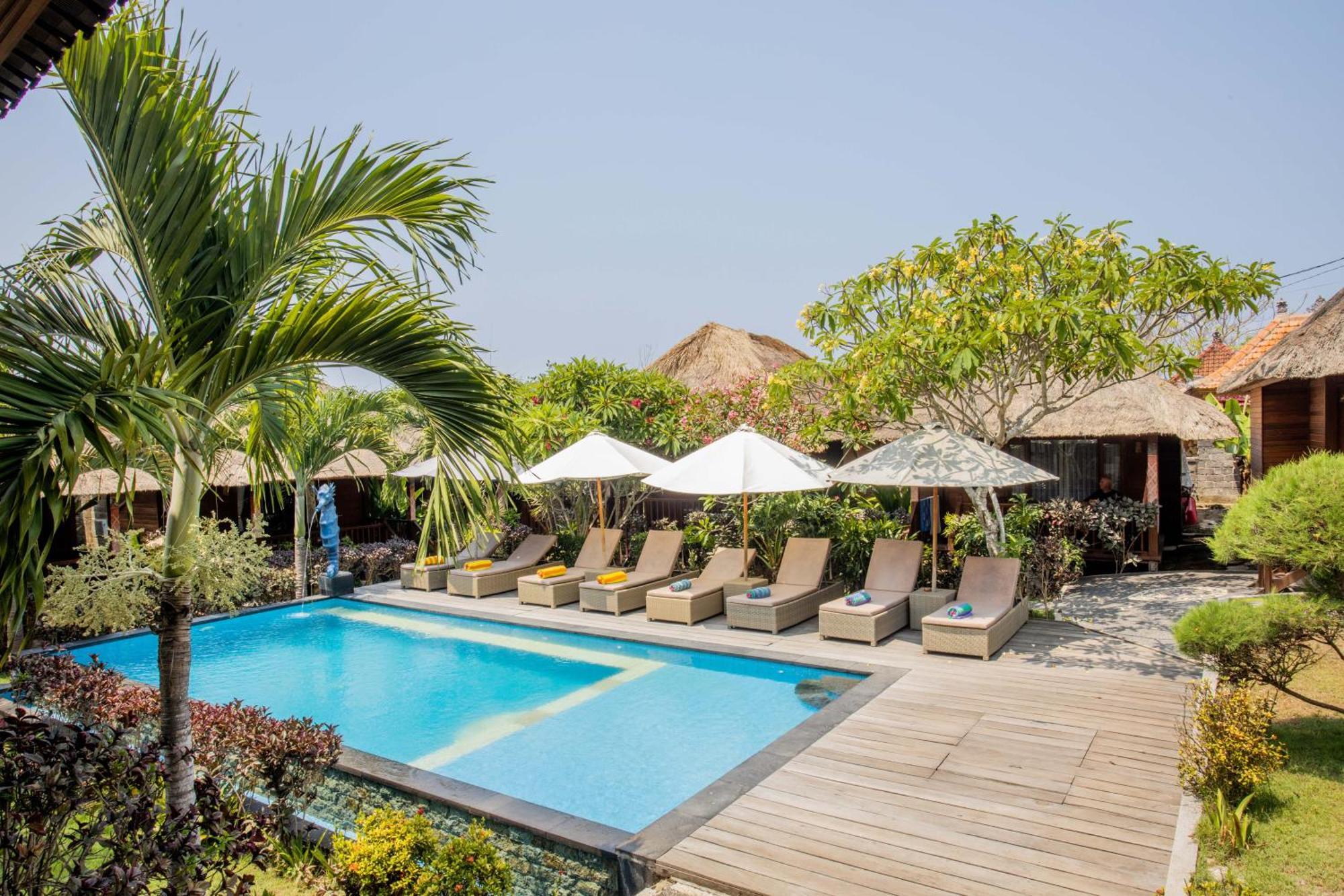 Koji Garden Huts Ξενοδοχείο Lembongan Εξωτερικό φωτογραφία