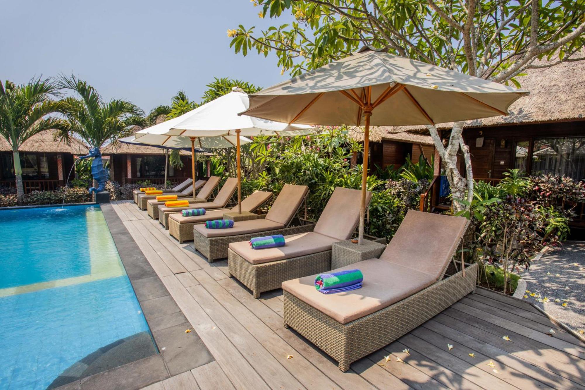 Koji Garden Huts Ξενοδοχείο Lembongan Εξωτερικό φωτογραφία