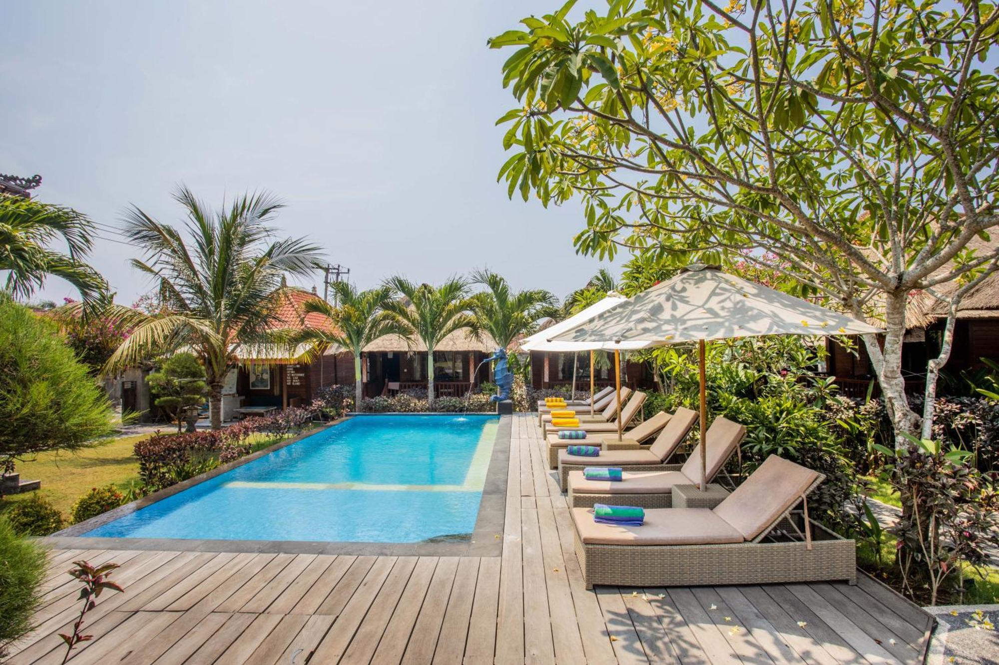 Koji Garden Huts Ξενοδοχείο Lembongan Εξωτερικό φωτογραφία