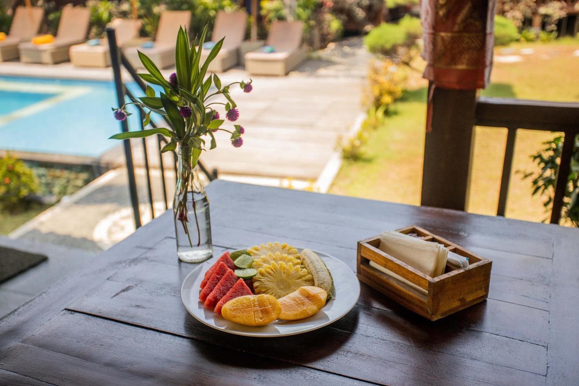 Koji Garden Huts Ξενοδοχείο Lembongan Εξωτερικό φωτογραφία