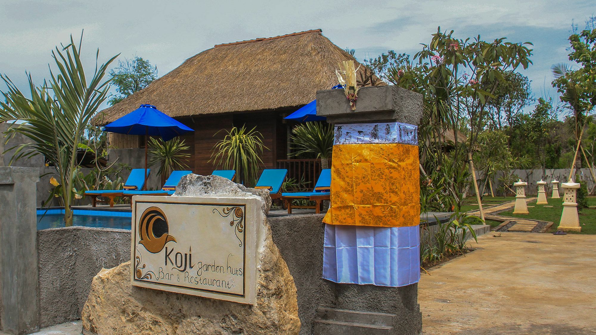 Koji Garden Huts Ξενοδοχείο Lembongan Εξωτερικό φωτογραφία