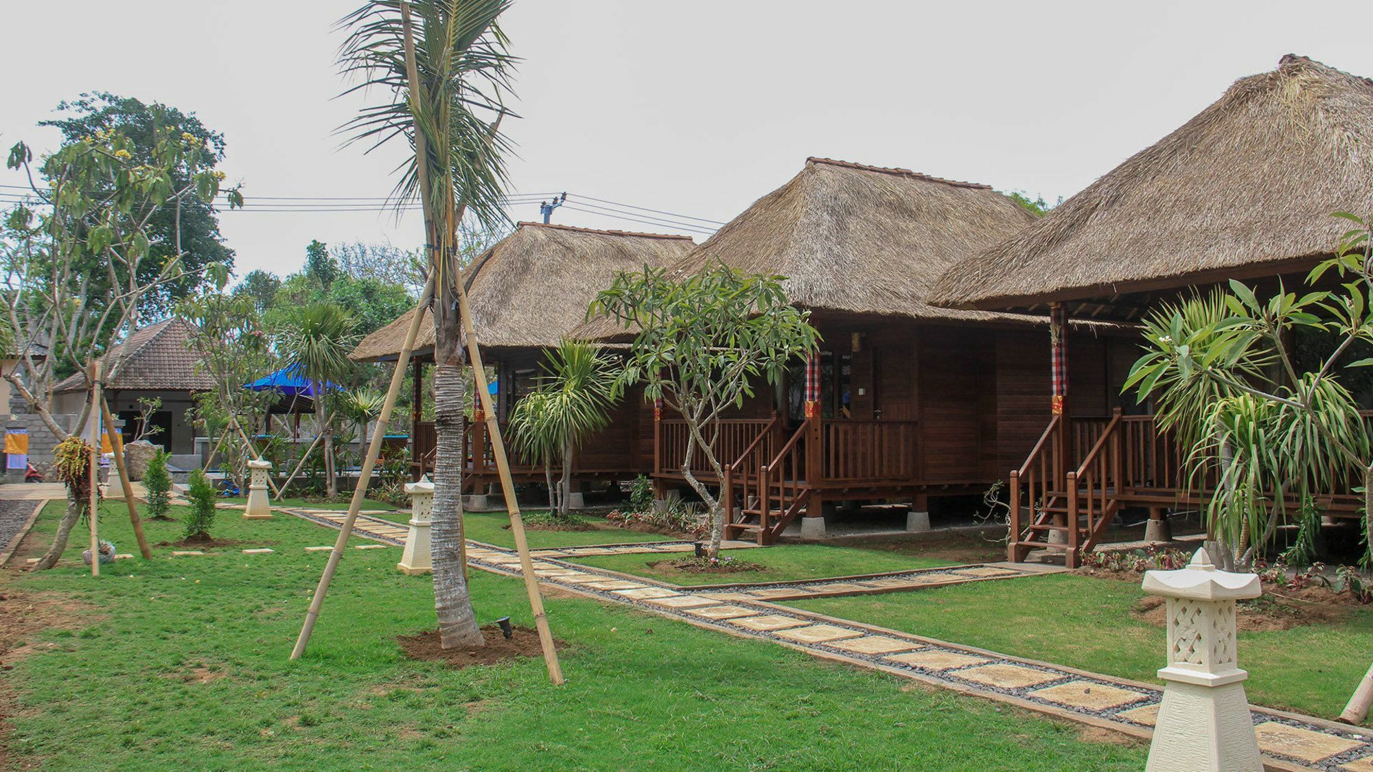 Koji Garden Huts Ξενοδοχείο Lembongan Εξωτερικό φωτογραφία